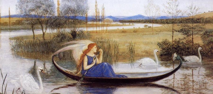 Walter_Crane_(1845-1915)_-_My_Soul_is_an_Enchanted_Boat