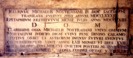 Nostradamus_epitaph