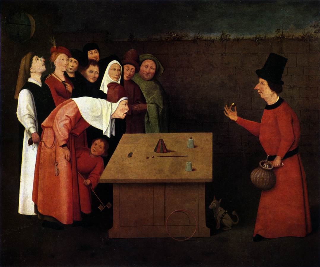 I Tarocchi di Ercole I D'Este Conjurer_Bosch