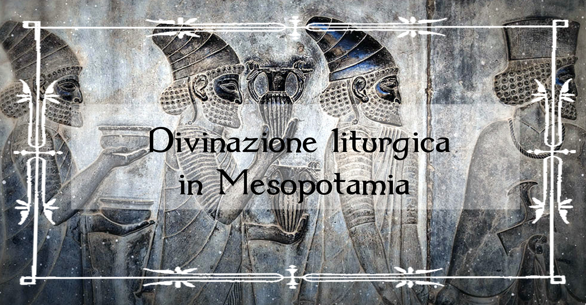 Divinazione liturgica in Mesopotamia