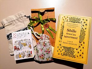 Sibille regali di Natale per streghe cartomanti