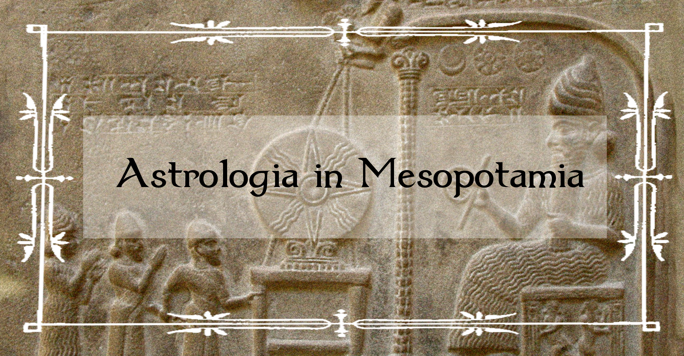 Astrologia in Mesopotamia