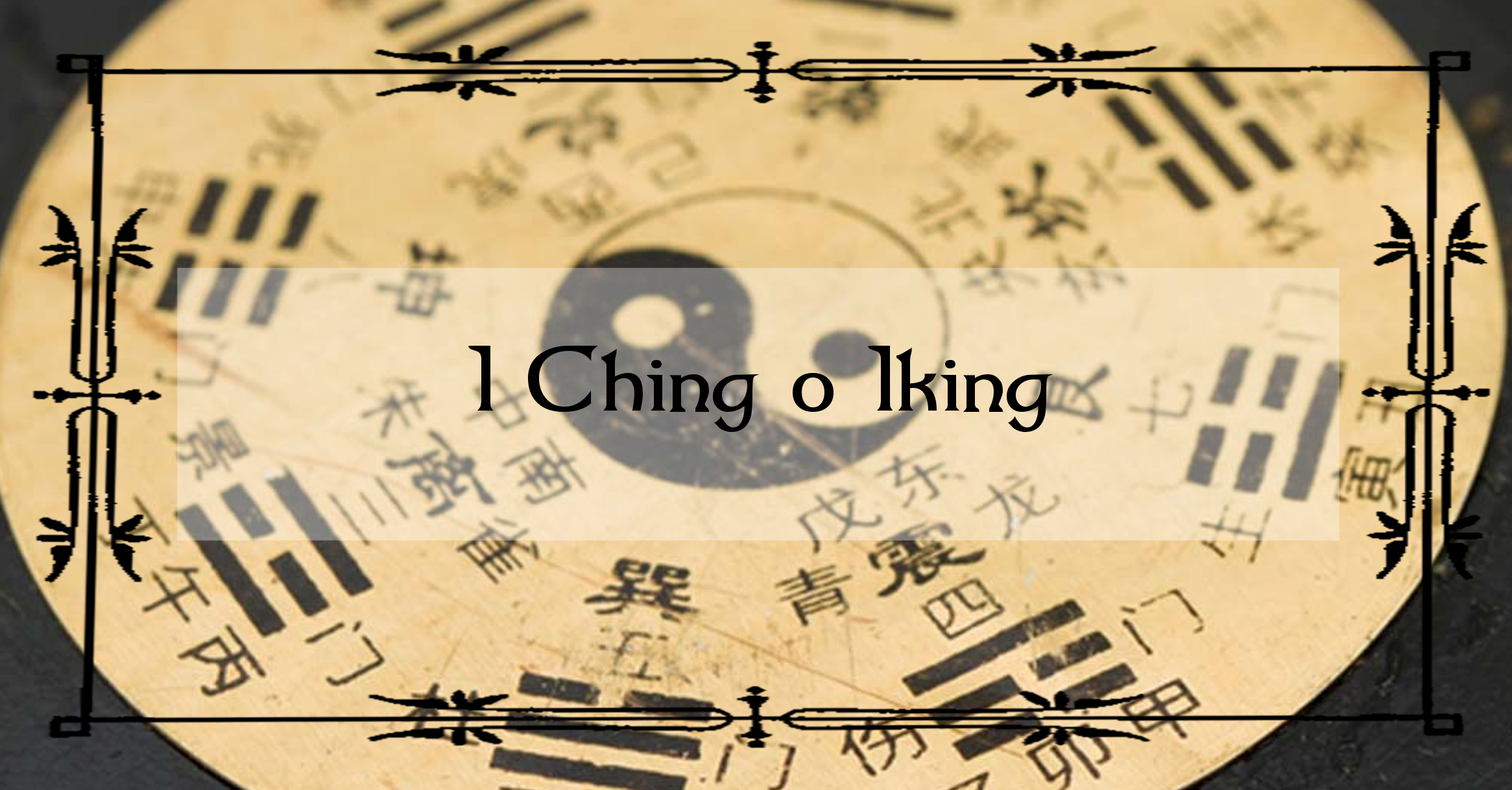 I Ching o Iking