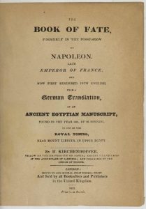 Oracolo di Napoleone Book Of Fate