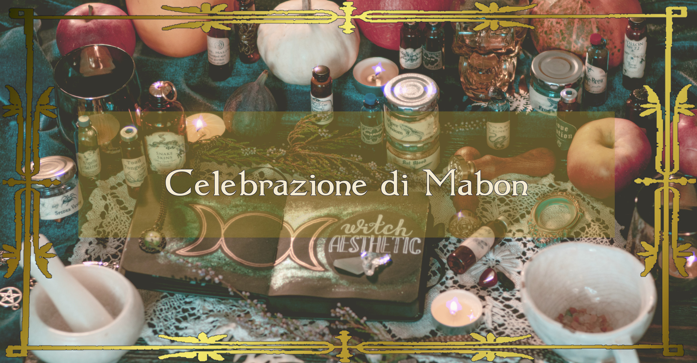 Celebrazione di Mabon