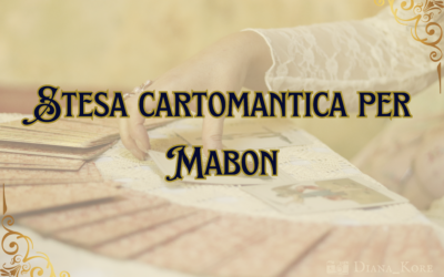 Stesa cartomantica per Mabon